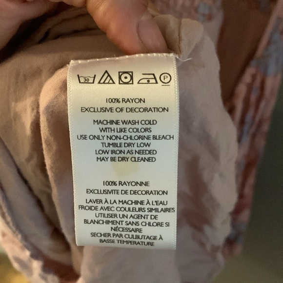 Kimchi blu urban outfitters backless flowy floral whimsical coquette fairy dress - Picture 7 of 7